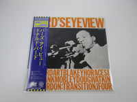 Load image into Gallery viewer, Donald Byrd Byrd's Eye View LNJ-70104 with OBI Japan LP Vinyl
