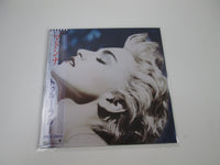 Load image into Gallery viewer, MADONNA TRUE BLUE SIRE P-13310 with OBI Japan LP Vinyl
