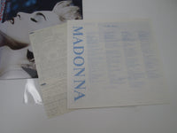 Load image into Gallery viewer, MADONNA TRUE BLUE SIRE P-13310 with OBI Japan LP Vinyl
