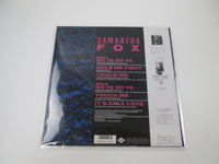 Load image into Gallery viewer, SAMANTHA FOX SAM'S COLLECTION JIVE ALI-22001 with OBI Poster Japan LP Vinyl
