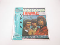 Load image into Gallery viewer, John Mayall And The Bluesbreakers A Hard Road  K16P-9069 with OBI Japan LP Vinyl
