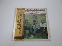 Load image into Gallery viewer, John Mayall With Eric Clapton Blues Breakers LAX-125 with OBI Japan LP Vinyl
