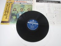Load image into Gallery viewer, John Mayall With Eric Clapton Blues Breakers LAX-125 with OBI Japan LP Vinyl
