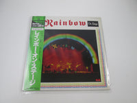 Load image into Gallery viewer, Rainbow ‎On Stage 28MM 0530,1 with OBI Japan LP Vinyl
