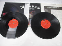 Load image into Gallery viewer, Rainbow ‎On Stage 28MM 0530,1 with OBI Japan LP Vinyl
