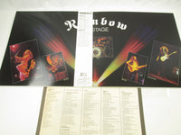 Load image into Gallery viewer, Rainbow ‎On Stage 28MM 0530,1 with OBI Japan LP Vinyl
