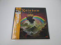 Load image into Gallery viewer, Blackmore's Rainbow Rainbow Rising Portrait 18MM 0527 with OBI Japan LP Vinyl
