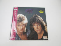 Load image into Gallery viewer, STONE FURY LET THEM TALK MCA P-13416 with OBI Japan LP Vinyl
