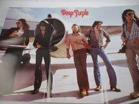 Load image into Gallery viewer, Deep Purple Stormbringer P-8524W with OBI Poster Japan LP Vinyl
