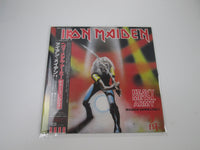 Load image into Gallery viewer, Iron Maiden Heavy Metal Army EMS-41004 with OBI Japan LP Vinyl
