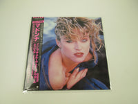 Load image into Gallery viewer, MADONNA MATERIAL GIRL P-5199 with OBI Japan LP Vinyl
