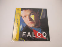 Load image into Gallery viewer, FALCO ROCK ME AMADEUS Promo A&amp;M AMP-12008 with OBI Japan LP Vinyl
