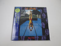 Load image into Gallery viewer, Def Leppard High 'N' Dry Vertigo 25PP-132 with OBI LP Vinyl Japan Ver
