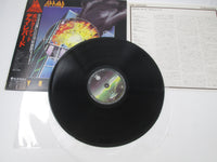 Load image into Gallery viewer, Def Leppard Pyromania Vertigo 25PP-59 with OBI Japan LP Vinyl B
