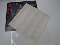 Load image into Gallery viewer, Def Leppard Pyromania Vertigo 25PP-59 with OBI Japan LP Vinyl B
