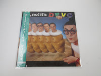 Load image into Gallery viewer, DEVO OH, NO IT'S WARNER P-11273 with OBI Japan LP Vinyl
