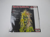 Load image into Gallery viewer, IRON MAIDEN "LIVE + ONE" EMS-41001 with OBI Japan LP Vinyl
