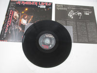 Load image into Gallery viewer, IRON MAIDEN "LIVE + ONE" EMS-41001 with OBI Japan LP Vinyl
