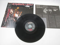 Load image into Gallery viewer, IRON MAIDEN "LIVE + ONE" EMS-41001 with OBI Japan LP Vinyl
