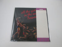 Load image into Gallery viewer, GRAND FUNK ALL THE GIRLS IN THE WORLD BEWARE ECS-80115 OBI Pinnup LP Vinyl B
