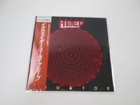 Load image into Gallery viewer, URIAH HEEP EQUATOR PORTRAIT 28 3P-604 with OBI Japan LP Vinyl
