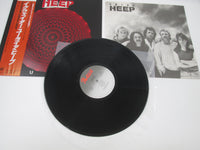 Load image into Gallery viewer, URIAH HEEP EQUATOR PORTRAIT 28 3P-604 with OBI Japan LP Vinyl
