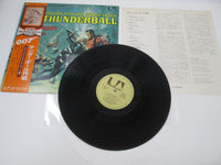 Load image into Gallery viewer, John Barry 007 Thunderball OST GXH-6042 with OBI Japan LP Vinyl
