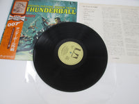 Load image into Gallery viewer, John Barry 007 Thunderball OST GXH-6042 with OBI Japan LP Vinyl
