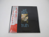 Load image into Gallery viewer, Jeff Beck Truth EMS-80634 with OBI Japan LP Vinyl
