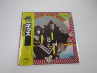 Load image into Gallery viewer, Kiss ‎Hotter Than Hell 22S-2 with OBI Japan LP Vinyl
