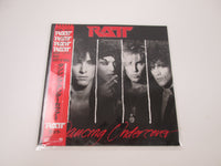 Load image into Gallery viewer, Ratt Dancing Undercover Atlantic P-13388 with OBI Japan LP Vinyl
