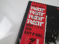 Load image into Gallery viewer, Ratt Dancing Undercover Atlantic P-13388 with OBI Japan LP Vinyl
