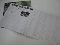 Load image into Gallery viewer, VAN HALEN 5150 WB P-13285 with OBI Japan LP Vinyl
