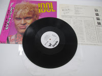 Load image into Gallery viewer, Billy Idol ‎To Be A Lover Promo S14-141 with OBI Japan LP Vinyl
