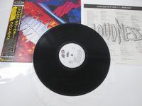 Load image into Gallery viewer, LOUDNESS SHADOWS OF WAR ATCO P-13264 with OBI Japan LP Vinyl
