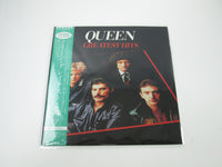 Load image into Gallery viewer, QUEEN GREATEST HITS ELEKTRA P-6480E  with OBI Japan LP Vinyl A

