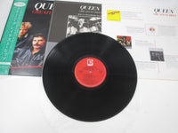 Load image into Gallery viewer, QUEEN GREATEST HITS ELEKTRA P-6480E  with OBI Japan LP Vinyl A
