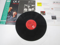 Load image into Gallery viewer, QUEEN GREATEST HITS ELEKTRA P-6480E  with OBI Japan LP Vinyl A
