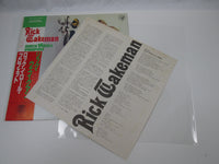 Load image into Gallery viewer, Rick Wakeman Rock N' Roll Prophet 35001-25 with OBI Japan LP Vinyl
