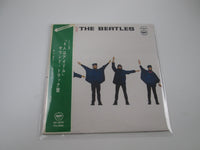 Load image into Gallery viewer, BEATLES HELP APPLE AP-8151 with OBI Japan LP Vinyl B
