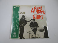 Load image into Gallery viewer, THE BEATLES A HARD DAY'S NIGHT APPLE AP-8147 with OBI Japan LP Vinyl B
