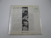 Load image into Gallery viewer, THE BEATLES A HARD DAY'S NIGHT APPLE AP-8147 with OBI Japan LP Vinyl B
