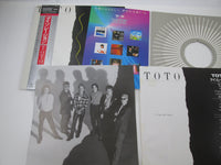 Load image into Gallery viewer, Toto Isolation 30AP 2955 with OBI Japan LP Vinyl
