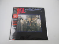 Load image into Gallery viewer, BILLY IDOL VITAL IDOL CHRYSALIS WWS-63046 with OBI Japan LP Vinyl
