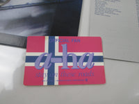 Load image into Gallery viewer, a-ha Stay On These Roads Warner Bros. P-13651 with OBI Sticker Japan LP Vinyl
