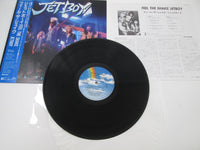 Load image into Gallery viewer, Jetboy Feel The Shake 23P1-2314 with OBI Japan LP Vinyl
