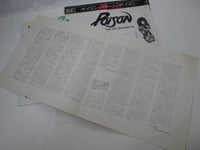 Load image into Gallery viewer, POISON LOOK WHAT THE CAT DRAGGED IN CBS/SONY 28AP 3202 with OBI Japan LP Vinyl
