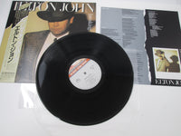 Load image into Gallery viewer, Elton John ‎Breaking Hearts 25PP-130 with OBI Japan LP Vinyl

