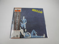 Load image into Gallery viewer, Hello Keeps Us Off The Streets IES-80770 with OBI Japan LP Vinyl
