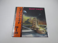 Load image into Gallery viewer, Saga Silent Knight MPF 1336 with OBI Japan LP Vinyl
